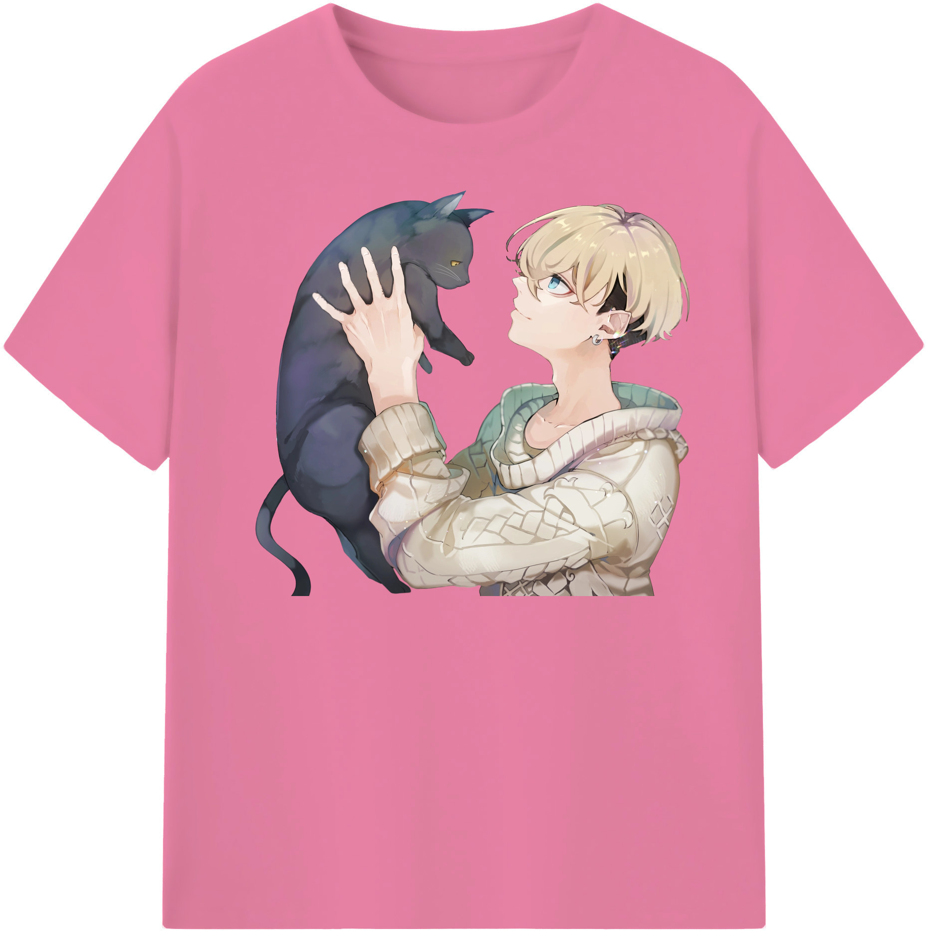 （画像用） 東京リベンジャーズ Tokyo Revengers 綿100％半袖Tシャツ（フロントプリント）